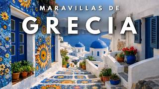 Grecia | Los lugares más hermosos que te dejarán sin aliento | Guía de Viaje 4K