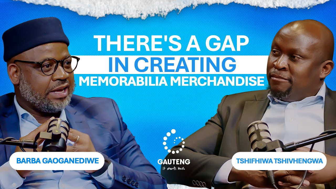 Gauteng Lifve Podcast | Tshifhiwa Tshivhengwa on Tourism Gaps & Opportunities in Gauteng 📄