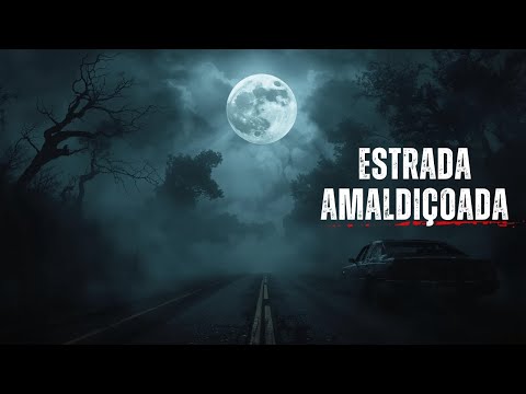 A Estrada Amaldiçoada de Itaúna – A Lenda Mais Sombria de Minas Gerais