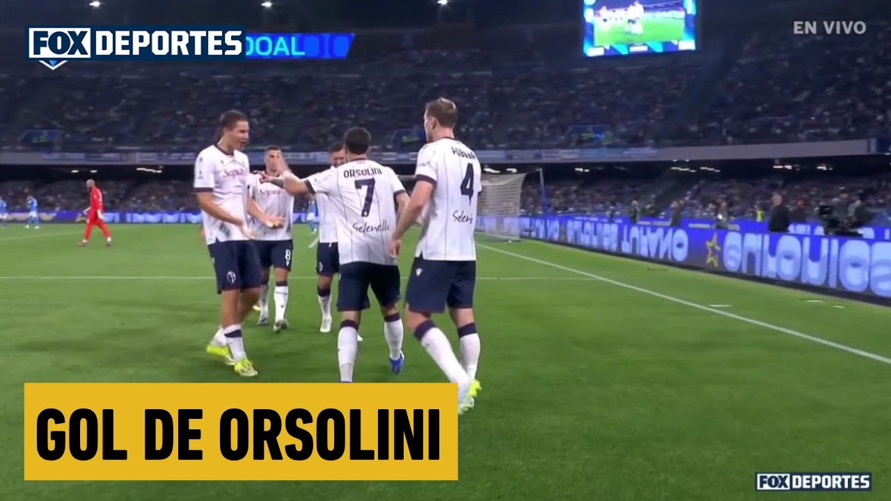 🥳 GOL DE ORSOLINI | Napoli 0-2 Bologna | Jornada 36 | Serie A 2026