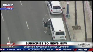 BREAKING: Police standoff with man in Long Beach, CA (FNN)