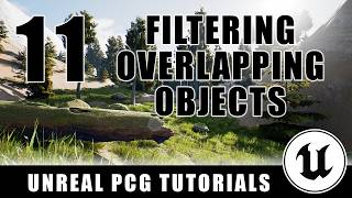 Filtering Overlapping Objects - Procedural Content Generation (PCG) - Episode 11