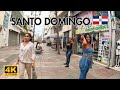 Real Streets Of Santo Domingo Dominican Republic Walking Tour June 2025 4K