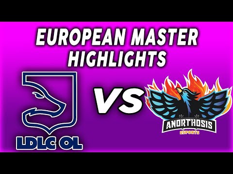 LDLC OL vs ANO Esports highlights | EUROPEAN MASTERS 2022 GROUP STAGE - LEAGUE OF LEGENDS | Español
