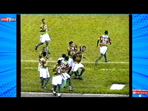 SPORTVÍDEO MEMÓRIA - PORTUGUESA 1X0 PONTE PRETA-GOL DE FÁBIO NASCIMENTO. TAÇA LONDRINA DE 97.