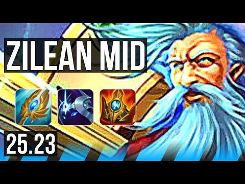 ZILEAN vs VLADIMIR (MID) | 3/1/24 | NA Master | 25.23