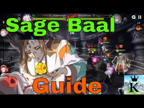 Sage Baal "Mini" Guide: How to Use the Control MASTER (Epic 7)