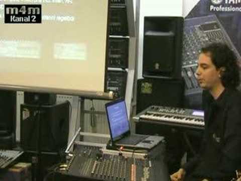 Workshop 1/4 Yamaha n12 digitaler Recording-Mixer