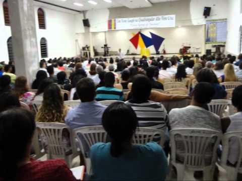 Quadrangular Vera Cruz.....B.H..MG....01 Setembro 2012 - Aliançados - Pastor Andre Ricardo.