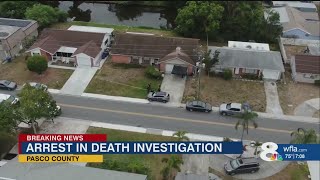 Man, 30, arrested for Pasco County homicide, deputies say