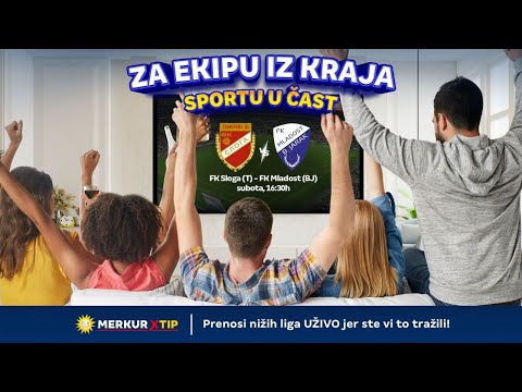 XtipStream: Sloga Temerin - Mladost Bački Jarak (24.04.2021.)