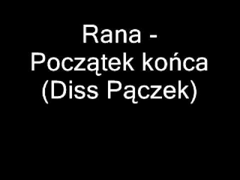 Rana - Początek końca Diss Pączek.wmv