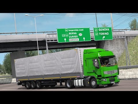 ETS2 Renault Premium 460 Milano - Bologna