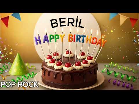 İyi Ki Doğdun BERİL. Pop Rock Version