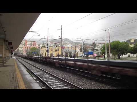 Salerno: freight train