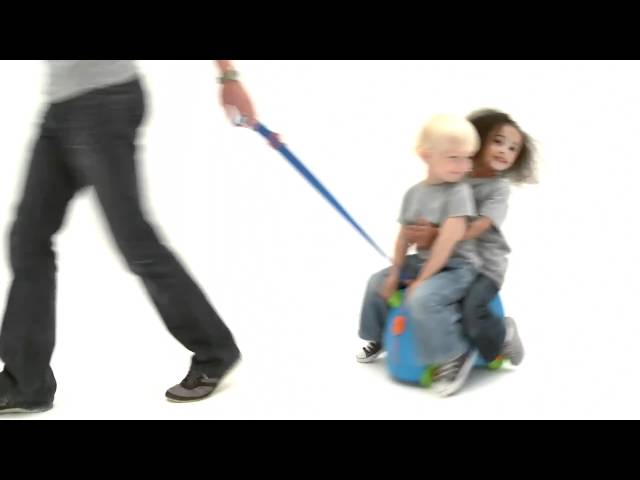 Video teaser per Trunki Ride-on reiskoffer Terrance/Trixi | video 1