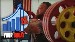 How To Double Your Front Squat