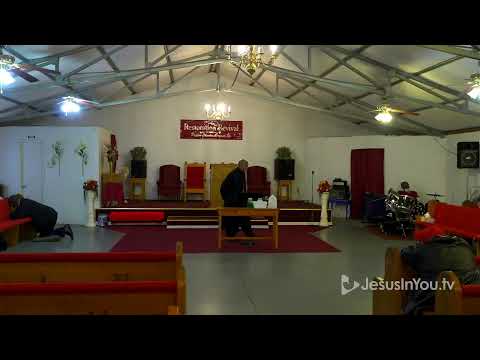 Sunday morning service with Bro. Alonzo Cromer (2021-02-14) - watch more at https://jesusinyou.tv