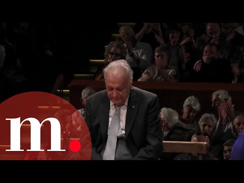 Zubin Mehta's last 3 minutes conducting the IPO - Mahler: Symphony No. 2, "Resurrection"