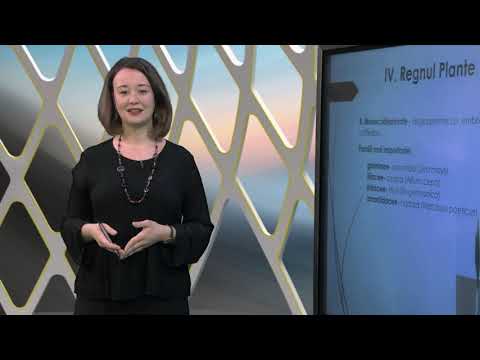 #TeleŞcoala: Biologie clasa a XII-a -Varietatea vieții, clasificarea organismelor vii, reprezentanți