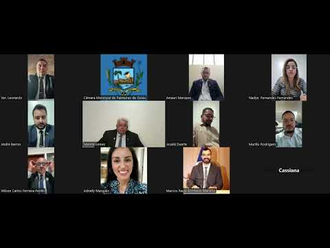 3º SESSÃO ORDINÁRIA VIRTUAL DO MÊS DE DEZEMBRO DE 2025