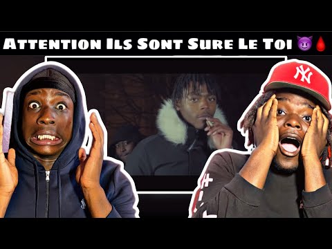 American Reaction To Koba LaD - Freestyle Ténébreux #1 🇫🇷