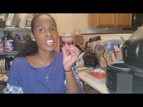 Ninja Foodi Air Fry Bacon