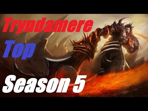 Ranked DuoQ: Season 5 Tryndamere Top vs Renekton