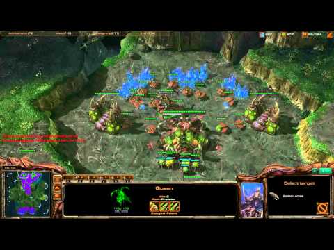 Destiny (Z) vs. SlayerSCella (Z) [Game 2] (Part 2/2) - Starcraft 2 Ladder