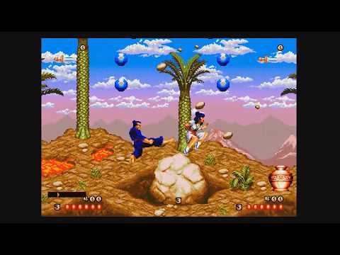 【TAS】Genesis: The Second Samurai by CReTiNo in 21:46.50