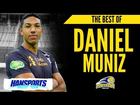 PLAYERS ON VOLLEYBALL  - The best of Daniel Muniz (Outside Hitter/Ponteiro) 2018/2019