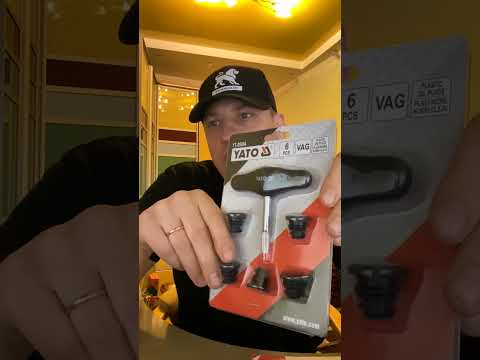 Засоби для обслуговування пробок зливу оливи YATO для авто VAG, 6 елем.