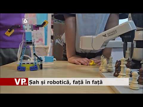 Șah și robotică, față în față
