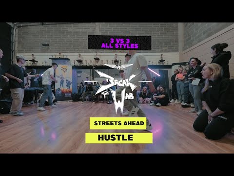 Break The War 2022 - 3v3 AllStyles Main Event - StreetsAhead Vs Hustle