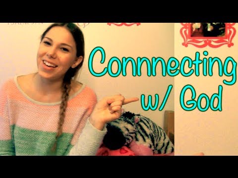 Connecting with God! | How to Spend Time with God ♡