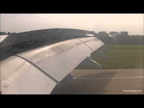 Lufthansa Airbus A380-800 (D-AIMA) Heavy Landing at Beijing Capital | LH720