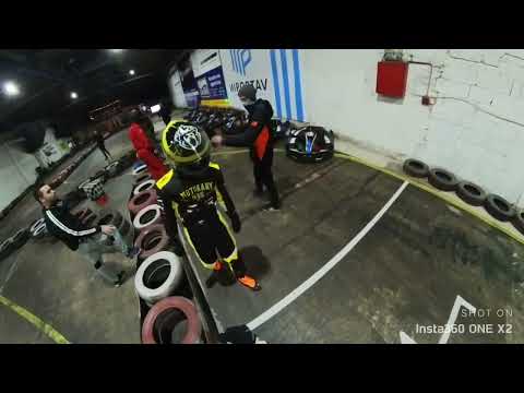 Start and first stint - Motokary Saris SWS 2h Endurance - Iván Szána onboard