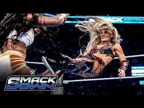 Chelsea Green helps Tiffany Stratton beat Lash Legend in Open Challenge: SmackDown highlights