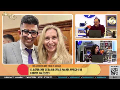 Jairo Guzmán descartó un acuerdo de La Libertad Avanza con Vidal y Grasso en Santa Cruz