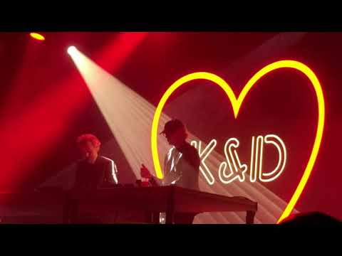 Kruder & Dorfmeister Live Concert Highlights at ROYALE, Boston, MA on September 15, 2023 (K+D, K&D)