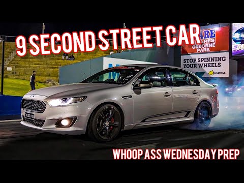 9 SECOND STREET CAR?! Whoop Ass Wednesday Prep