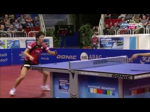 2014 Men's World Cup (3rd-place) MIZUTANI Jun - BOLL Timo [HD @1080p] [Last 2 Sets/German]