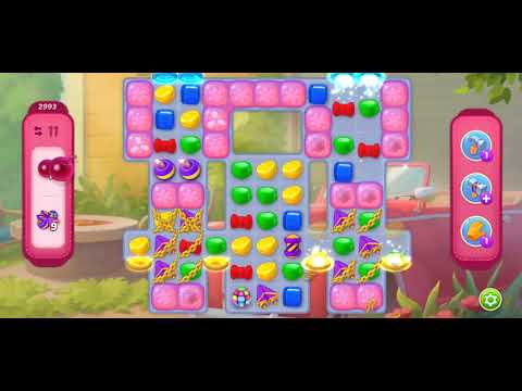 Playrix Homescapes Gameplay Walkthrough Level 2993