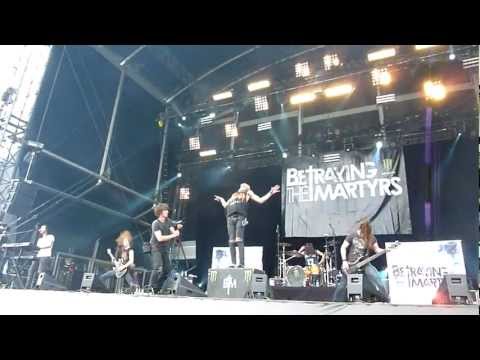 Betraying The Martyrs - Because Of You @ Hellfest 2012