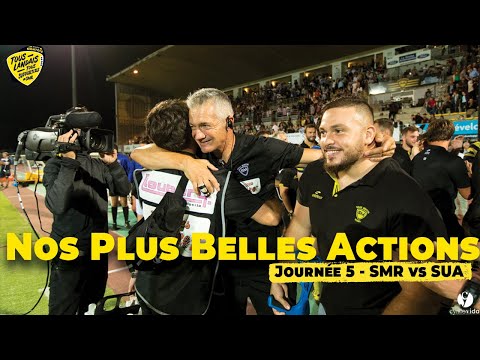 SMR vs SUA | Nos plus belles actions