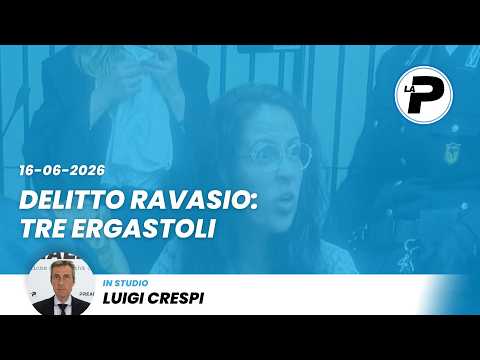 Tg Prealpina: delitto Ravasio, tre ergastoli