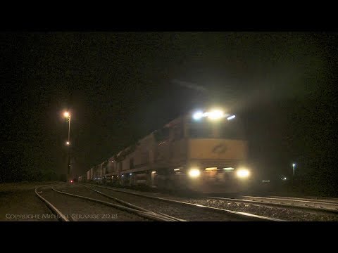 Aurizon MP1 Freight Train - PoathTV Australian Railways