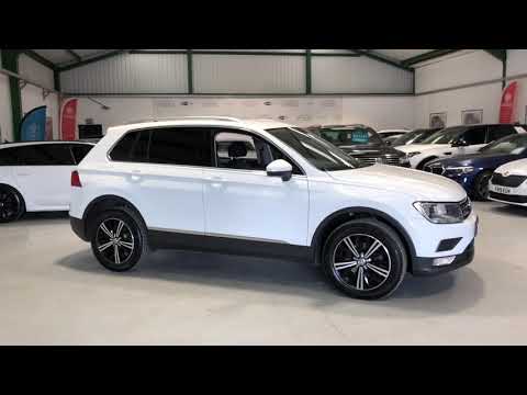 VW Tiguan 2.0 SE Nav TDI BMT 4Motion DSG