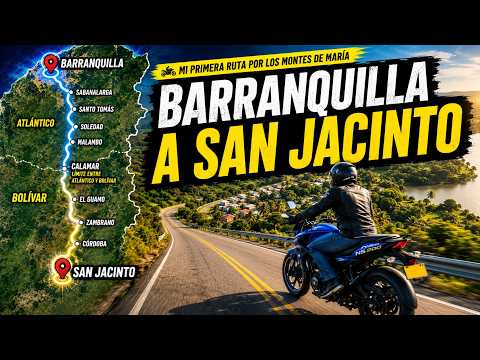 Viaje de Barranquilla a San Jacinto