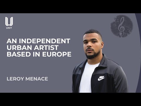 Being an independent urban artist based in Europe - Leroy Menace, World Music Forum 2021